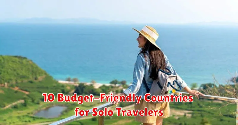 10 Budget-Friendly Countries for Solo Travelers
