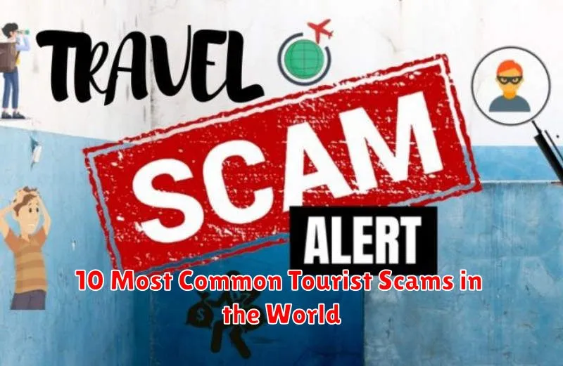 10 Most Common Tourist Scams in the World