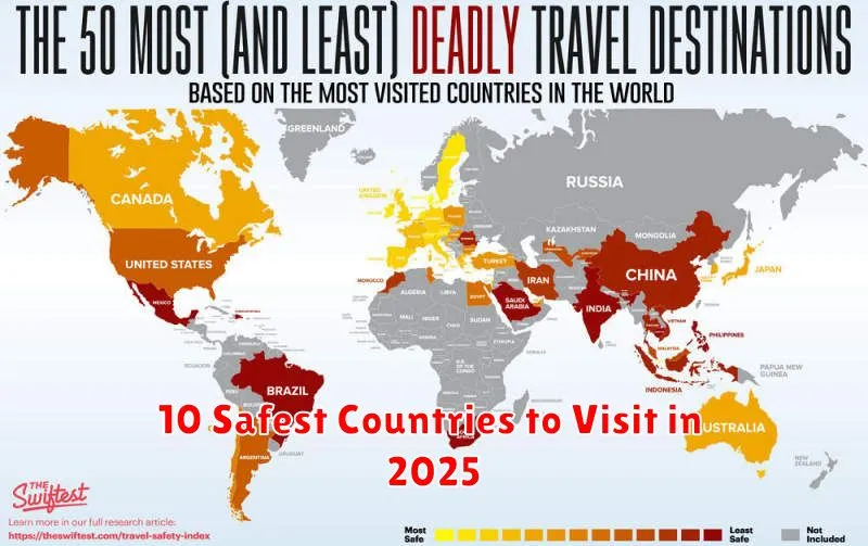 10 Safest Countries to Visit in 2025