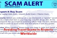 Avoiding Travel Scams in Airports Worldwide