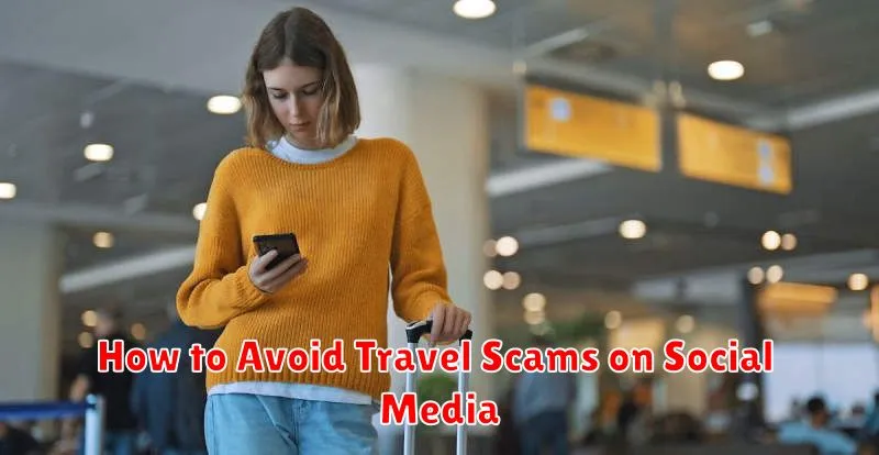 How to Avoid Travel Scams on Social Media
