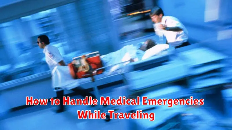 How to Handle Medical Emergencies While Traveling
