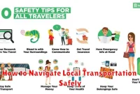 How to Navigate Local Transportation Safely