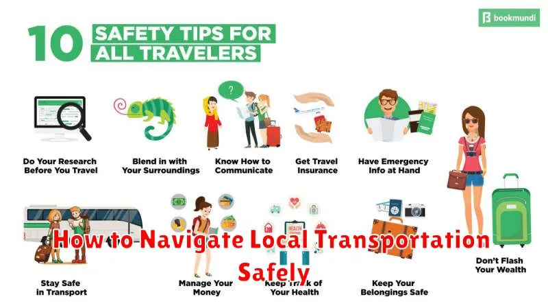 How to Navigate Local Transportation Safely