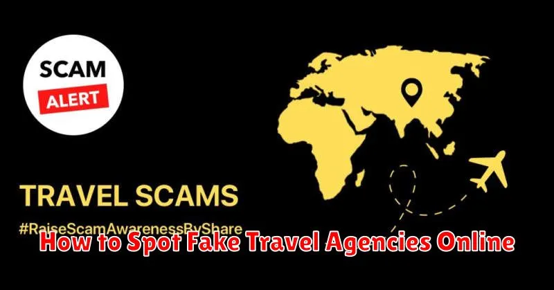 How to Spot Fake Travel Agencies Online