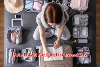 Solo Travel Packing List Essentials