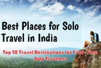 Top 10 Travel Destinations for First-Time Solo Travelers